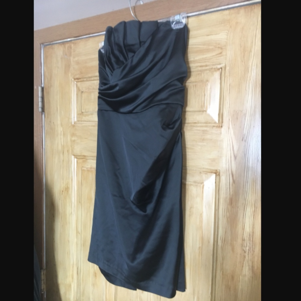 Black cocktail dress